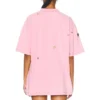 Oversized T-shirtar ”Faded Dirty Pink” 787349TRVS49568