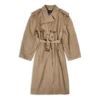 Oversized trenchcoat ”Beige” 733764TNP099501