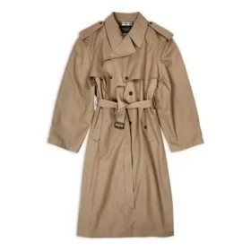 Oversized trenchcoat ”Beige” 733764TNP099501