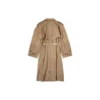 Oversized trenchcoat ”Beige” 733764TNP099501