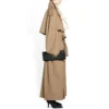 Oversized trenchcoat ”Beige” 733764TNP099501