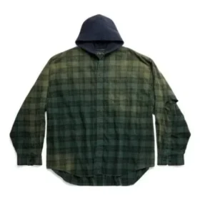Oversized-tröja med huva ”Green” 746369TOM213328