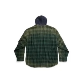 Oversized-tröja med huva ”Green” 746369TOM213328