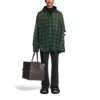 Oversized-tröja med huva ”Green” 746369TOM213328