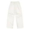 Oversized-träningsbyxor ”White” 704714TKO489000