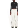 Oversized-träningsbyxor ”White” 704714TKO489000