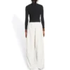 Oversized-träningsbyxor ”White” 704714TKO489000