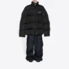 Oversized vadderad dunjackor ”Black” 682695TLO061000
