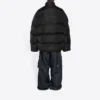 Oversized vadderad dunjackor ”Black” 682695TLO061000