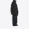 Oversized vadderad dunjackor ”Black” 682695TLO061000
