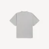 Oversized vintage-surf-T-shirt för herr i Balenciaga-grått