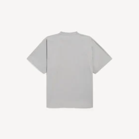 Oversized vintage-surf-T-shirt för herr i Balenciaga-grått
