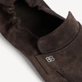 Palermo BB-Loafers för herr i brunt