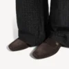 Palermo BB-Loafers för herr i brunt