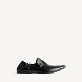 Palermo BB-Loafers för herr i svart