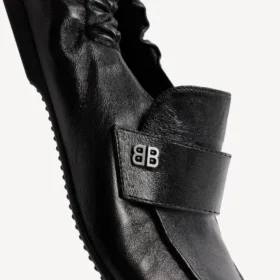 Palermo BB-Loafers för herr i svart