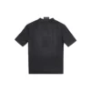 Paris By Day Tight Small Fit T-shirt ”Black Faded” 745019TOVC71055