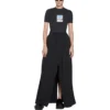 Paris By Day Tight Small Fit T-shirt ”Black Faded” 745019TOVC71055