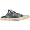 Paris Distressed Denim Mule ”Blue” 693952W3RCL4090