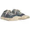 Paris Distressed Denim Mule ”Blue” 693952W3RCL4090
