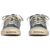Paris Distressed Denim Mule ”Blue” 693952W3RCL4090