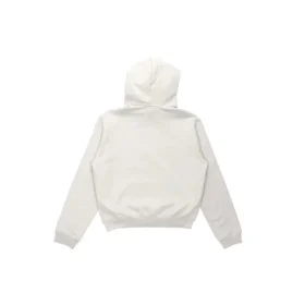 SS21 Fashion Week Shrunk Hooded Sweatshirt Grey 657683TKV852984