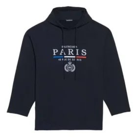 Paris Flag Velvet Unisex Svart 594576TGV491000