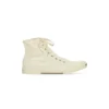 Paris högskor ”White Destroyed Cotton and White Rubber” 688756W3RC49090