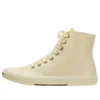 Paris högskurna Sneakers ”Beige läder och beige gummi” 688752W3RCA9090
