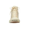 Paris högskurna Sneakers ”Beige läder och beige gummi” 688752W3RCA9090