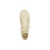 Paris högskurna Sneakers ”Beige läder och beige gummi” 688752W3RCA9090