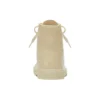 Paris högskurna Sneakers ”Beige läder och beige gummi” 688752W3RCA9090