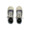 Paris High Top Sneakers ”Blue Destroyed Denim and Rubber” 688752W3RCL4090