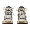 Paris High Top Sneakers ”Blue Destroyed Denim and Rubber” 688756W3RCL4090
