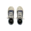 Paris High Top Sneakers ”Blue Destroyed Denim and Rubber” 688756W3RCL4090