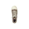Paris High Top-Sneakers ”Tan BB Monogram Cotton and White Rubber” 688756W3RQ12298