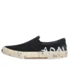 Paris låga slip-on-skor ”Washed Black Cotton” 710297W3RR51099