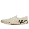 Paris låga slip-on-skor ”Washed White Cotton” 710295W3RR59010
