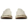 Paris låga slip-on-skor ”Washed White Cotton” 710295W3RR59010
