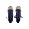 Paris låga Sneakers ”Indigo Destroyed Cotton and White Rubber” 688752W3RC14990