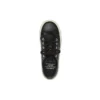 Paris låga Sneakers ”Svart läder och vitt gummi” 688757W3RCB1090