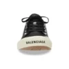 Paris låga Sneakers ”Svart läder och vitt gummi” 688757W3RCB1090