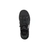 Paris låga Sneakers ”Svart sliten bomull och svart gummi” 688754W3RP21010