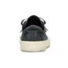 Paris låga Sneakers ”Svart slitna bomull och vitt gummi” 688754W3RC21090