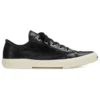 Paris låga Sneakers ”Svart slitna bomull och vitt gummi” 688754W3RCB1090