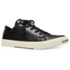 Paris låga Sneakers ”Svart slitna bomull och vitt gummi” 688754W3RCB1090