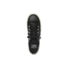 Paris låga Sneakers ”Svart slitna bomull och vitt gummi” 688754W3RCB1090
