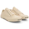 Paris låga Sneakers ”Vit bomull och vitt gummi” 688757W3RCB9090