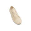 Paris låga Sneakers ”Vit bomull och vitt gummi” 688757W3RCB9090