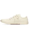 Paris låga Sneakers ”Vit slitna bomull och vitt gummi” 688754W3RC59090